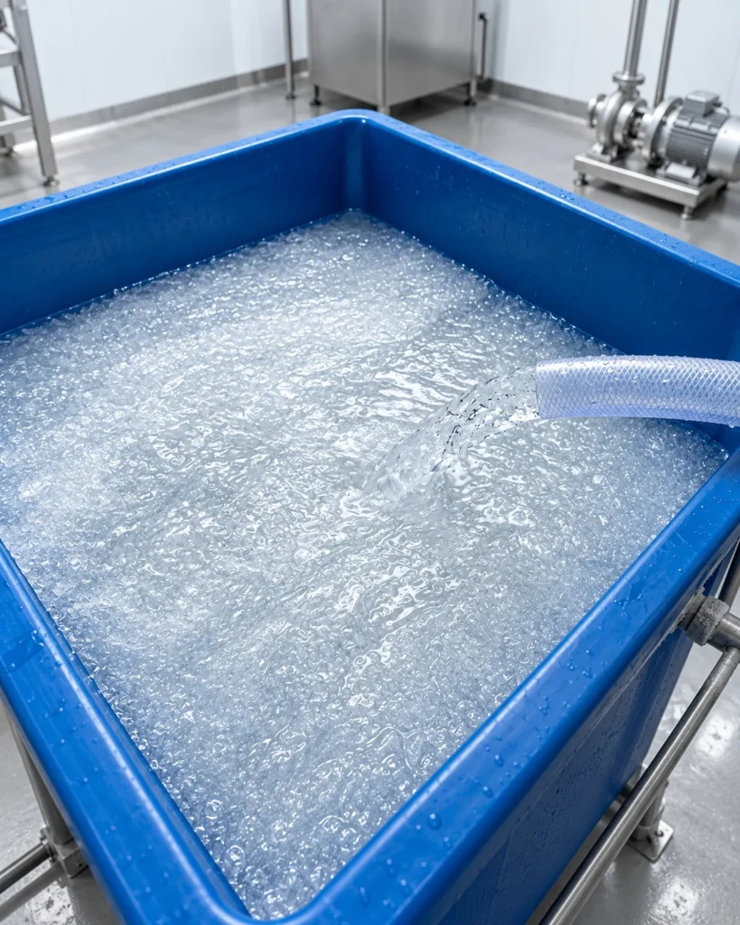 StreamIce® · hielo líquido