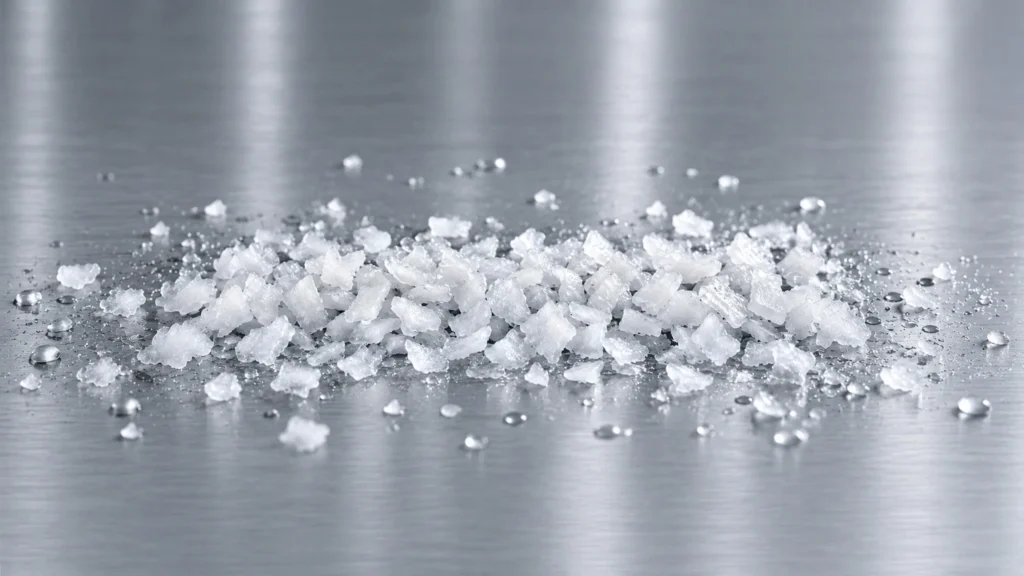 Tipos de hielo