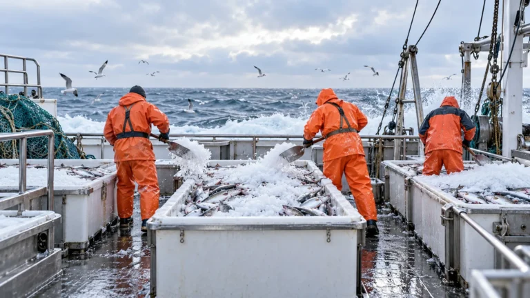 Pesca y barcos