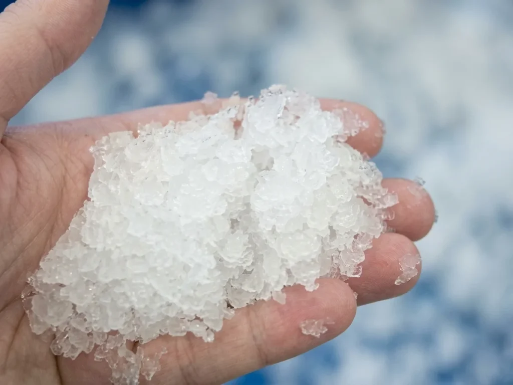 Tipos de hielo
