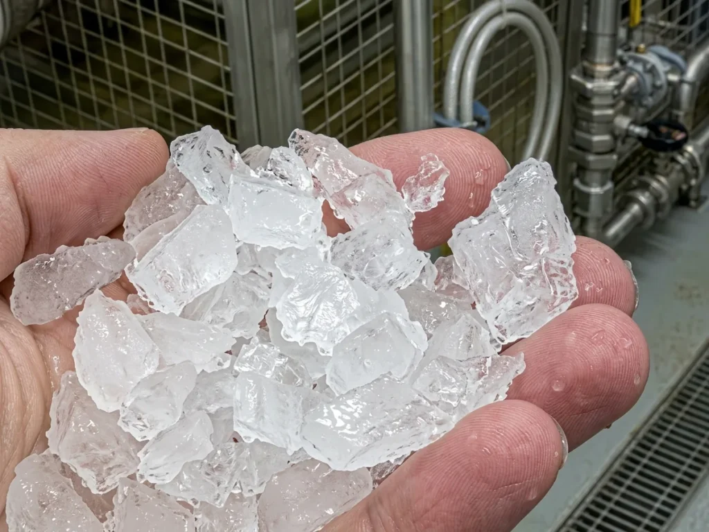 Tipos de hielo