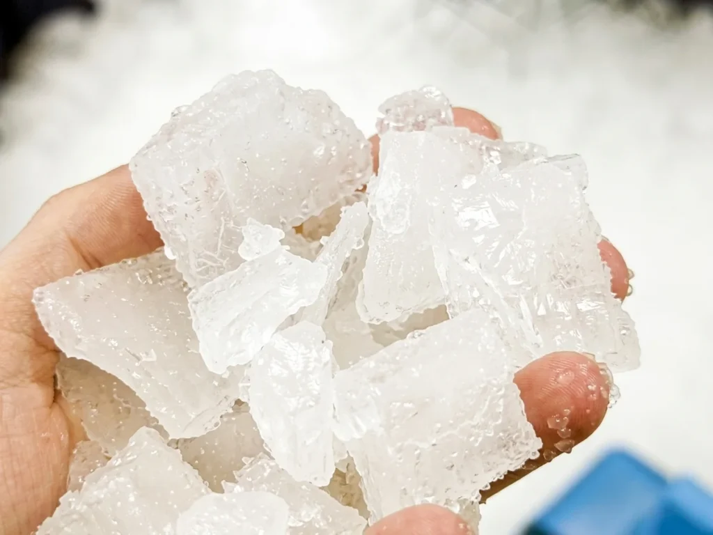 Tipos de hielo