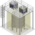 Silos con extracción automática ZS 3 – ZS 20