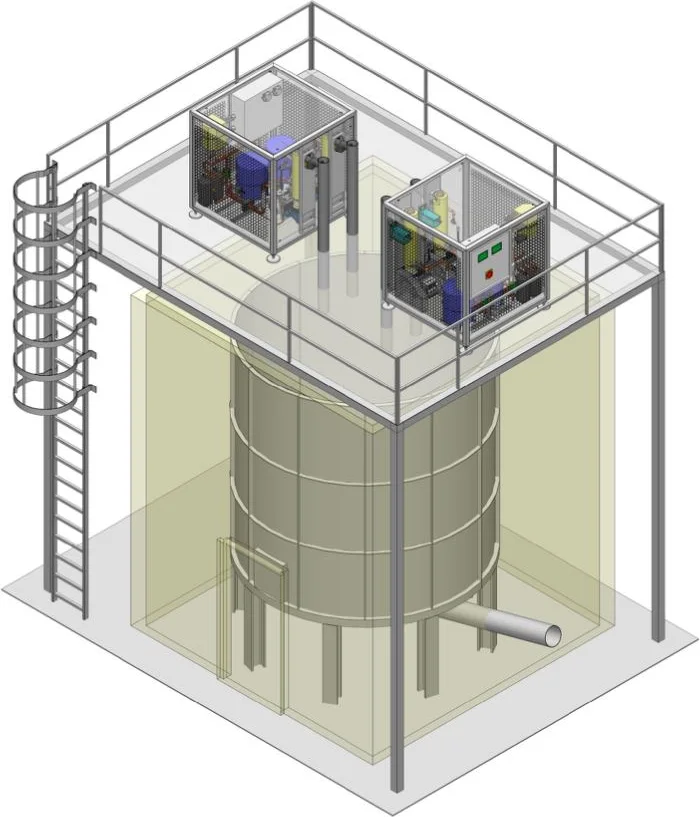 Silos con extracción automática ZS 3 – ZS 20