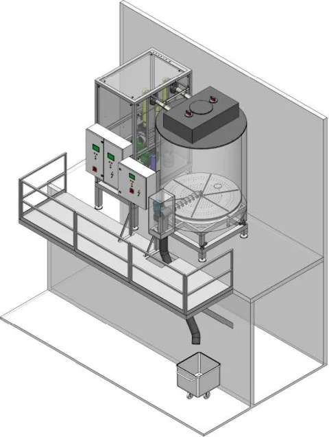 Silo automático AS 1.000