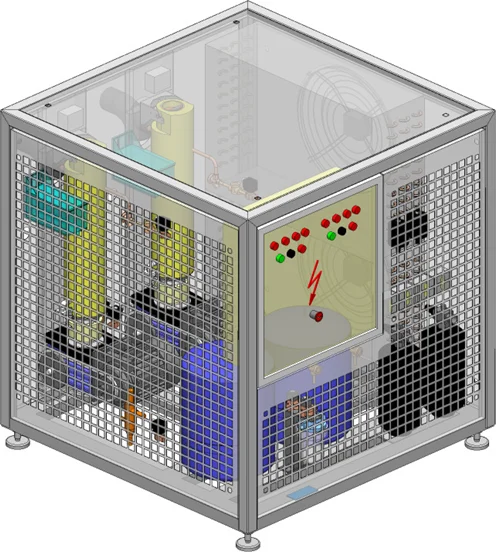 Máquina de hielo UBE 3.500-2 RV