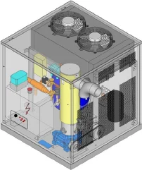 Máquina de hielo ZBE 1.000