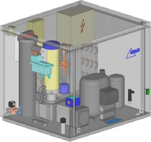 Máquina de hielo ZBE 375