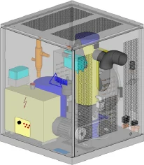 Máquina de hielo ZBE 750